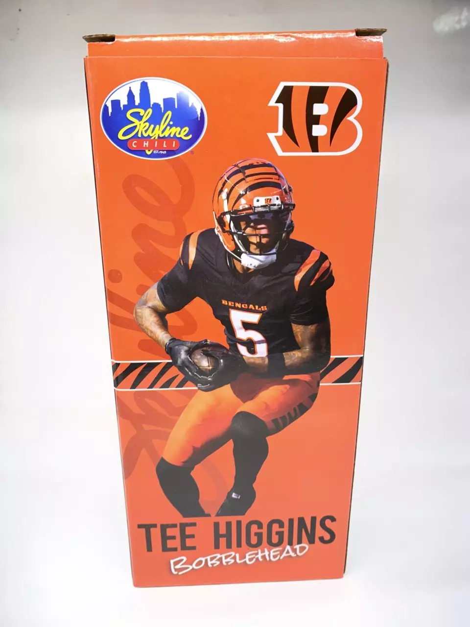 TEE HIGGINS Skyline Chili Bobblehead thumbnail