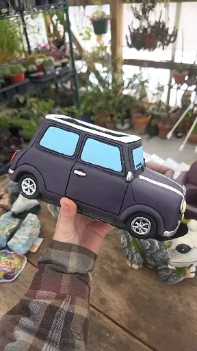 Mini Cooper Planter thumbnail