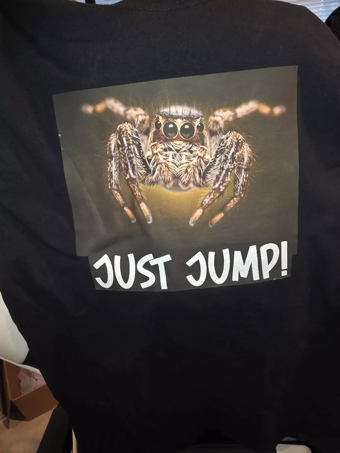 Just Jump! T-shirt thumbnail