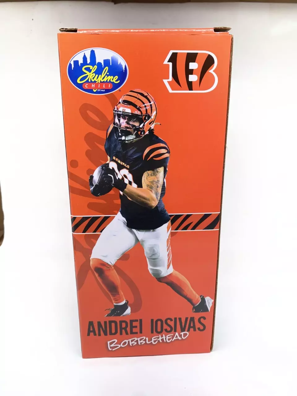 ANDREI IOSIVAS Skyline Chili Bobblehead thumbnail