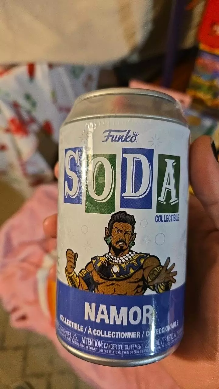 Marvel soda thumbnail