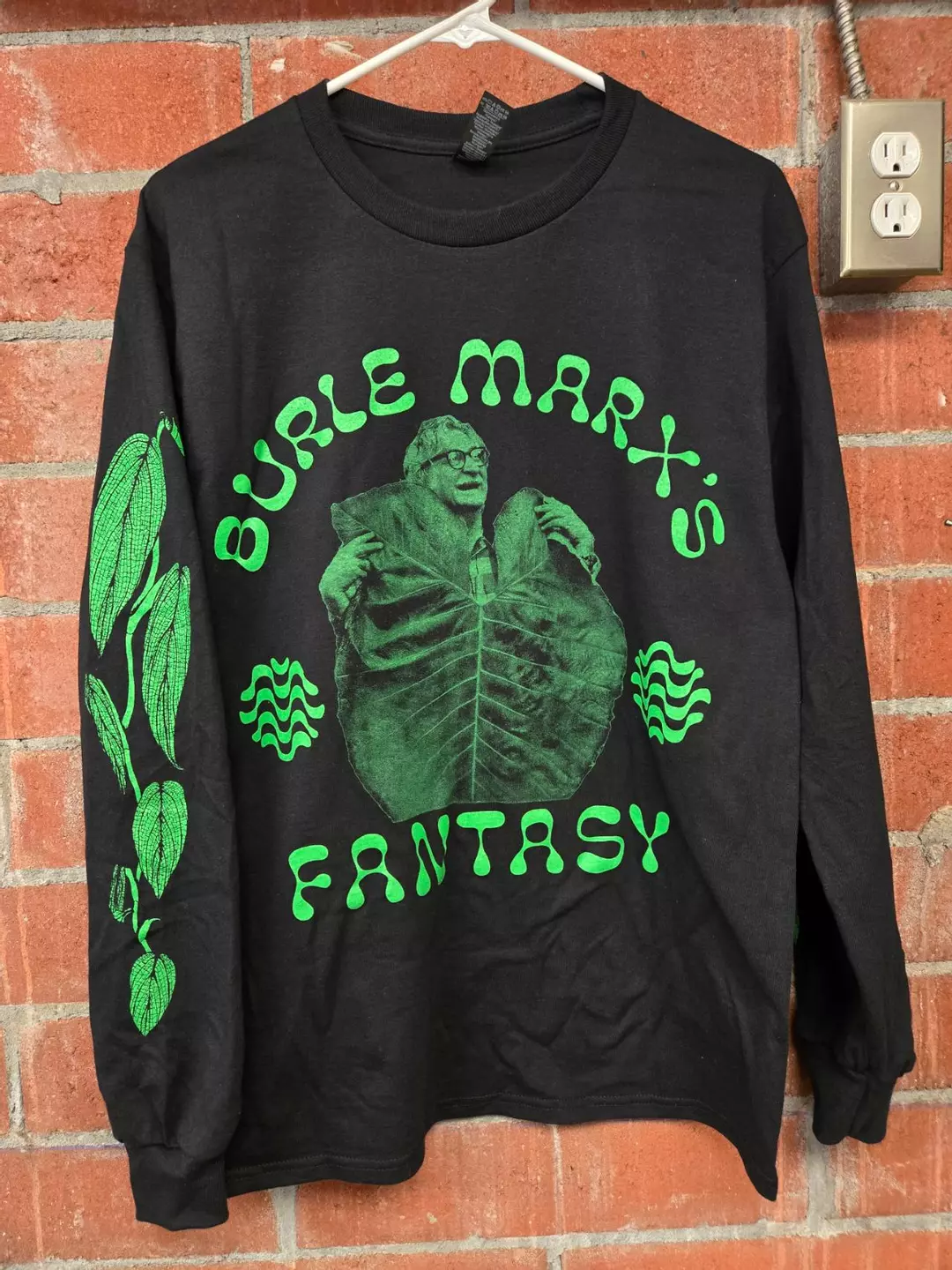 BURLE MARX FANTASY LONG SLEEVE.  XX Large T Shirt thumbnail