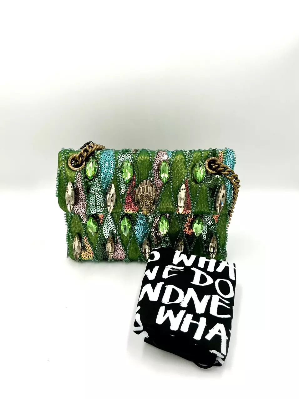 Kurt Geiger London Mini Sequin Kensington Bag thumbnail