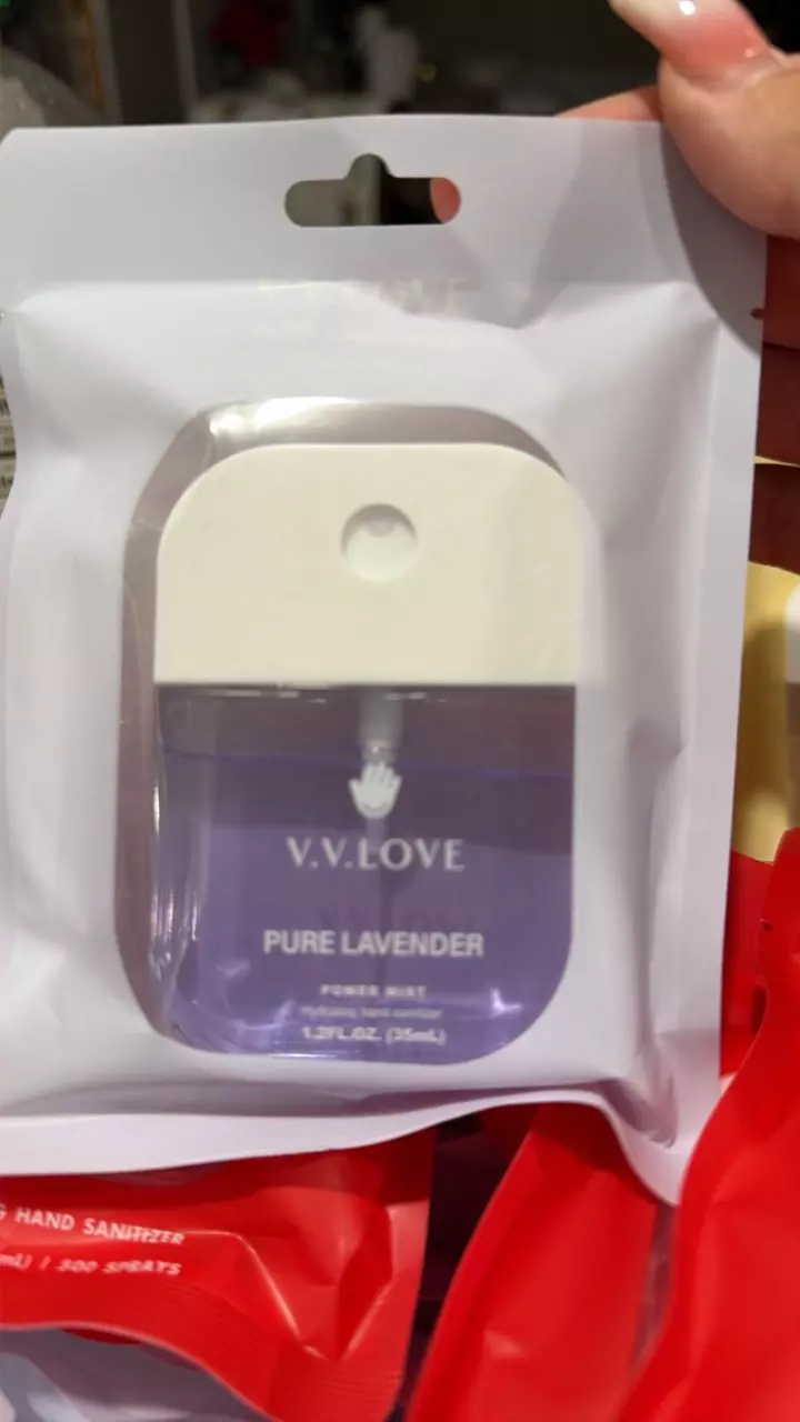 Pure Lavander hand sanitizer thumbnail