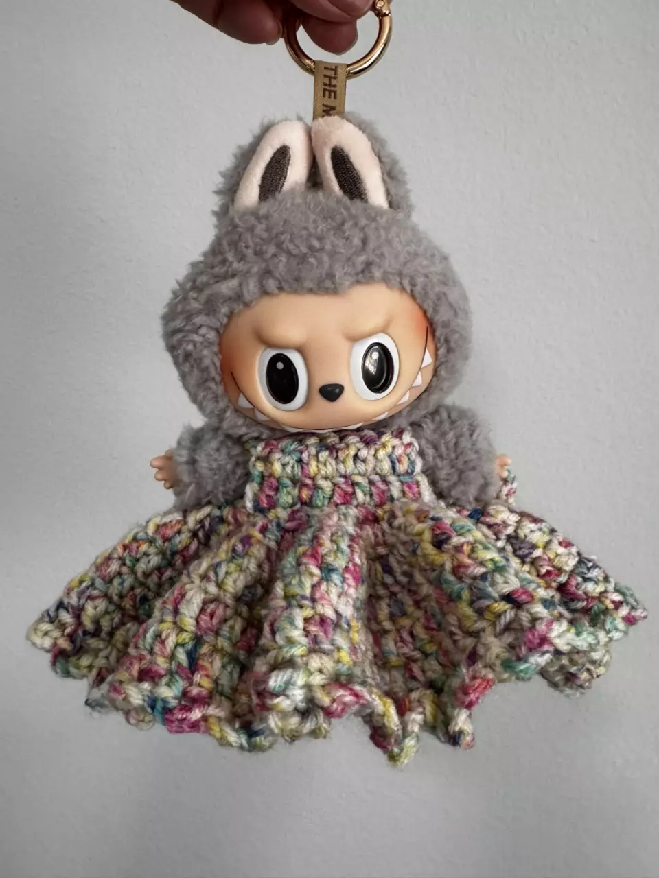 Labubu crochet dress. Not the doll thumbnail