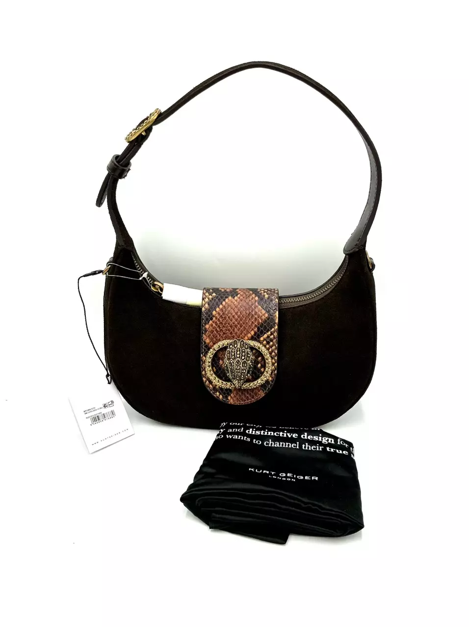 Kurt Geiger London Small Chelsea Hobo Bag thumbnail