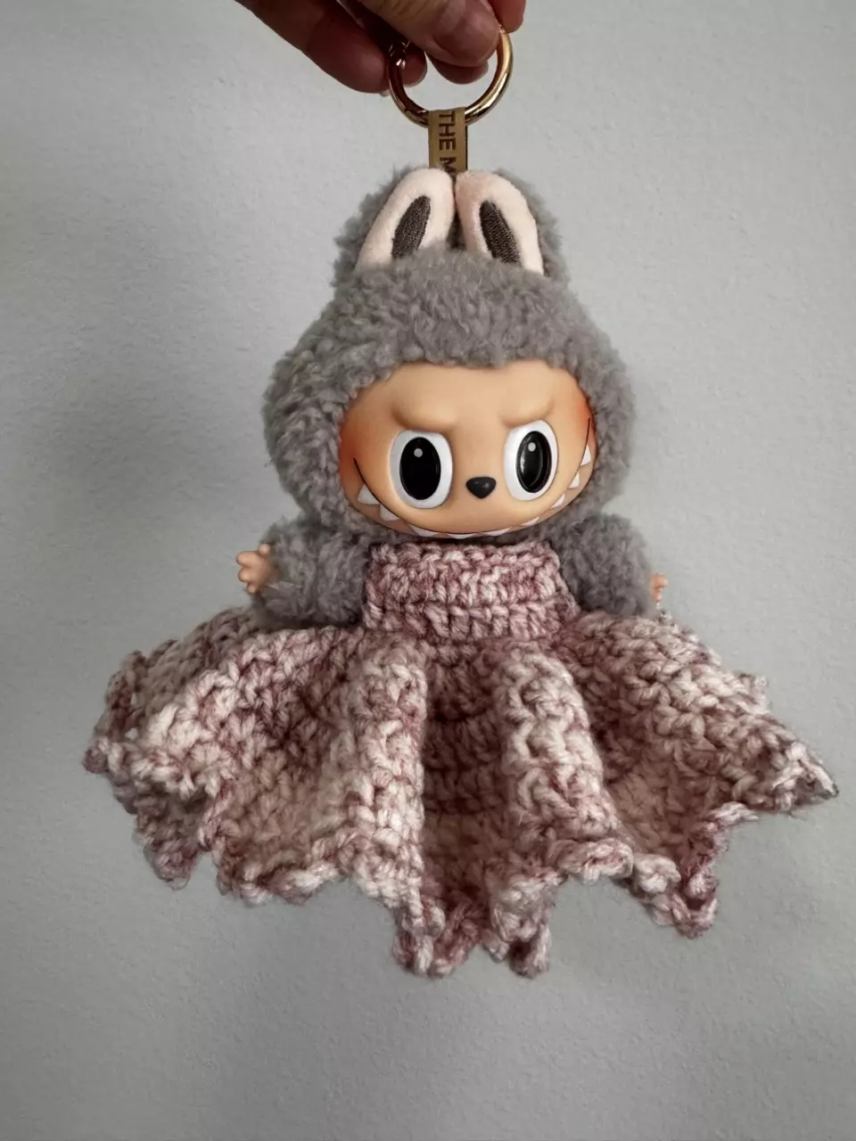 Labubu crochet dress only. Not doll thumbnail
