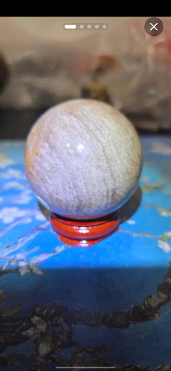 Garden Quartz Thousand Layer Sphere thumbnail