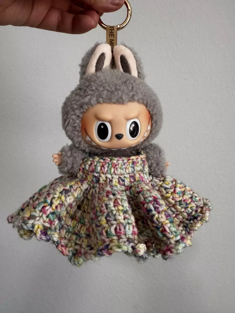 Labubu crochet dress only. Not the doll thumbnail
