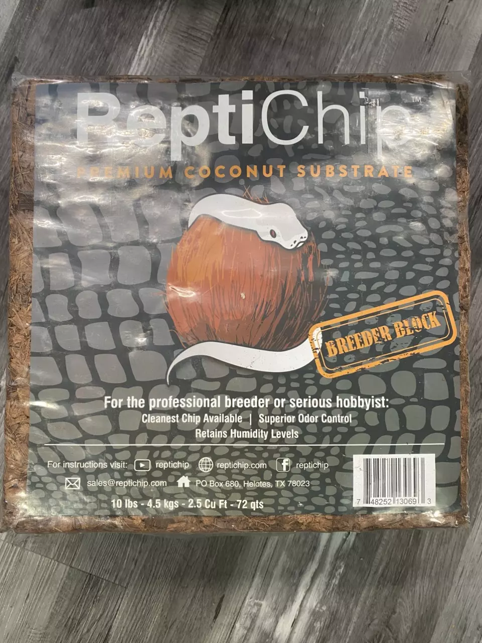 ReptiChip Large 72 quart BREEDER BLOCK thumbnail