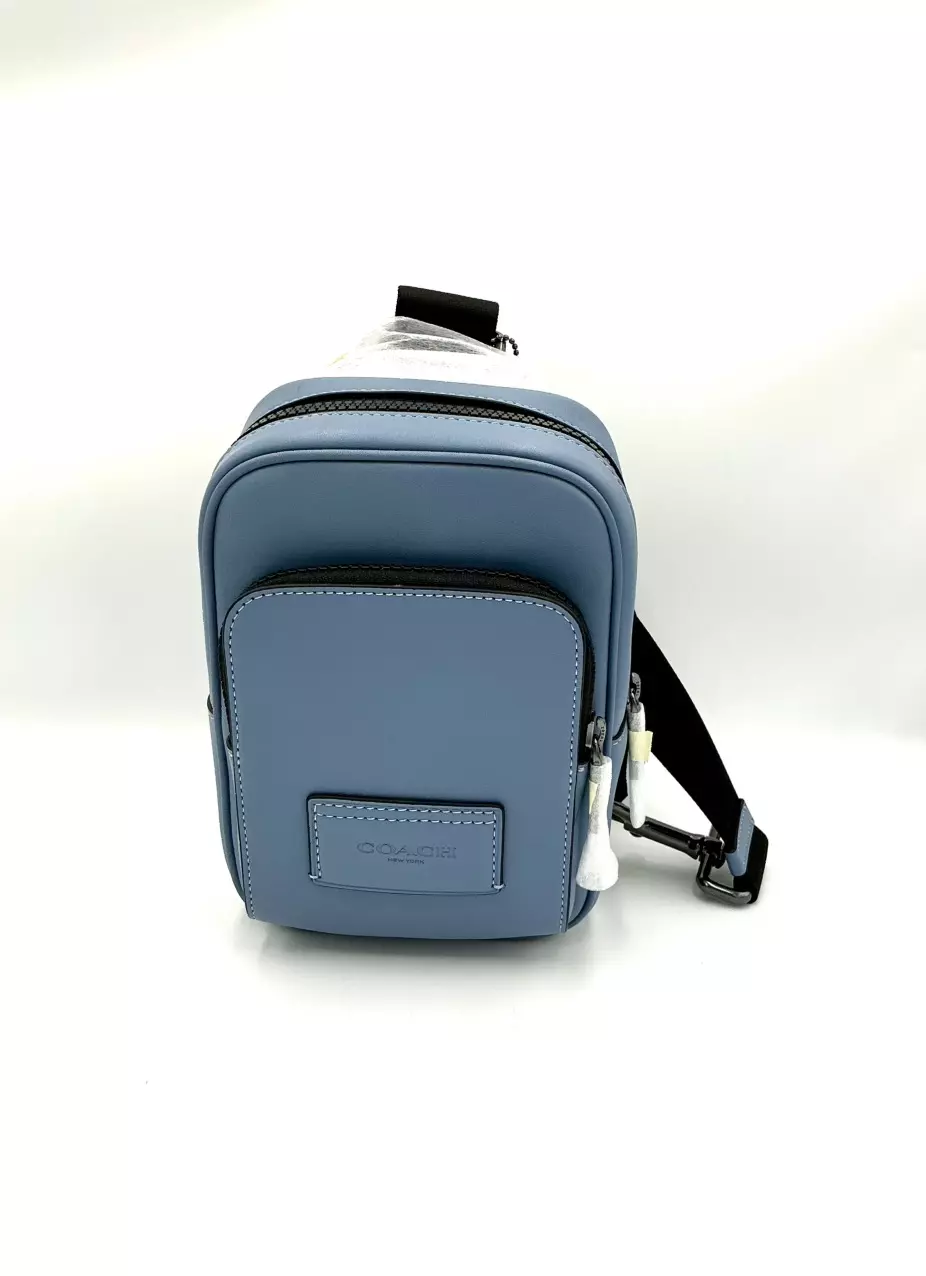 Coach Blue Racer Sling Pack thumbnail
