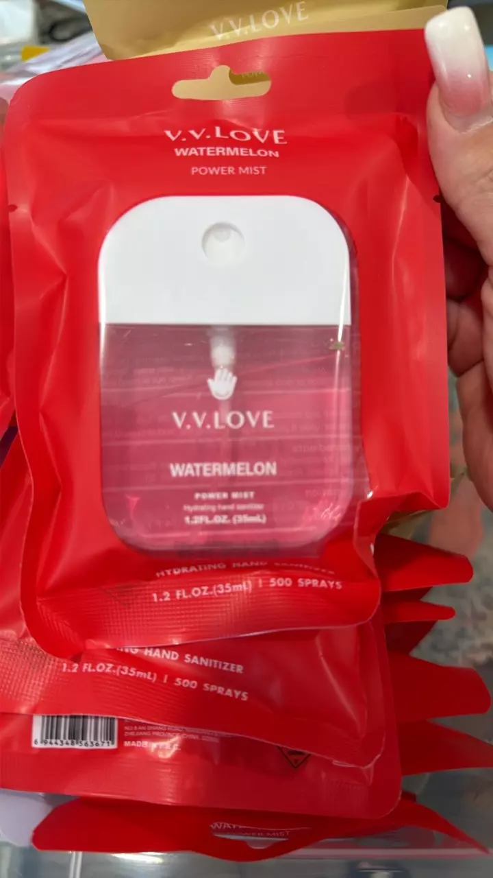 Watermelon hand sanitizer thumbnail