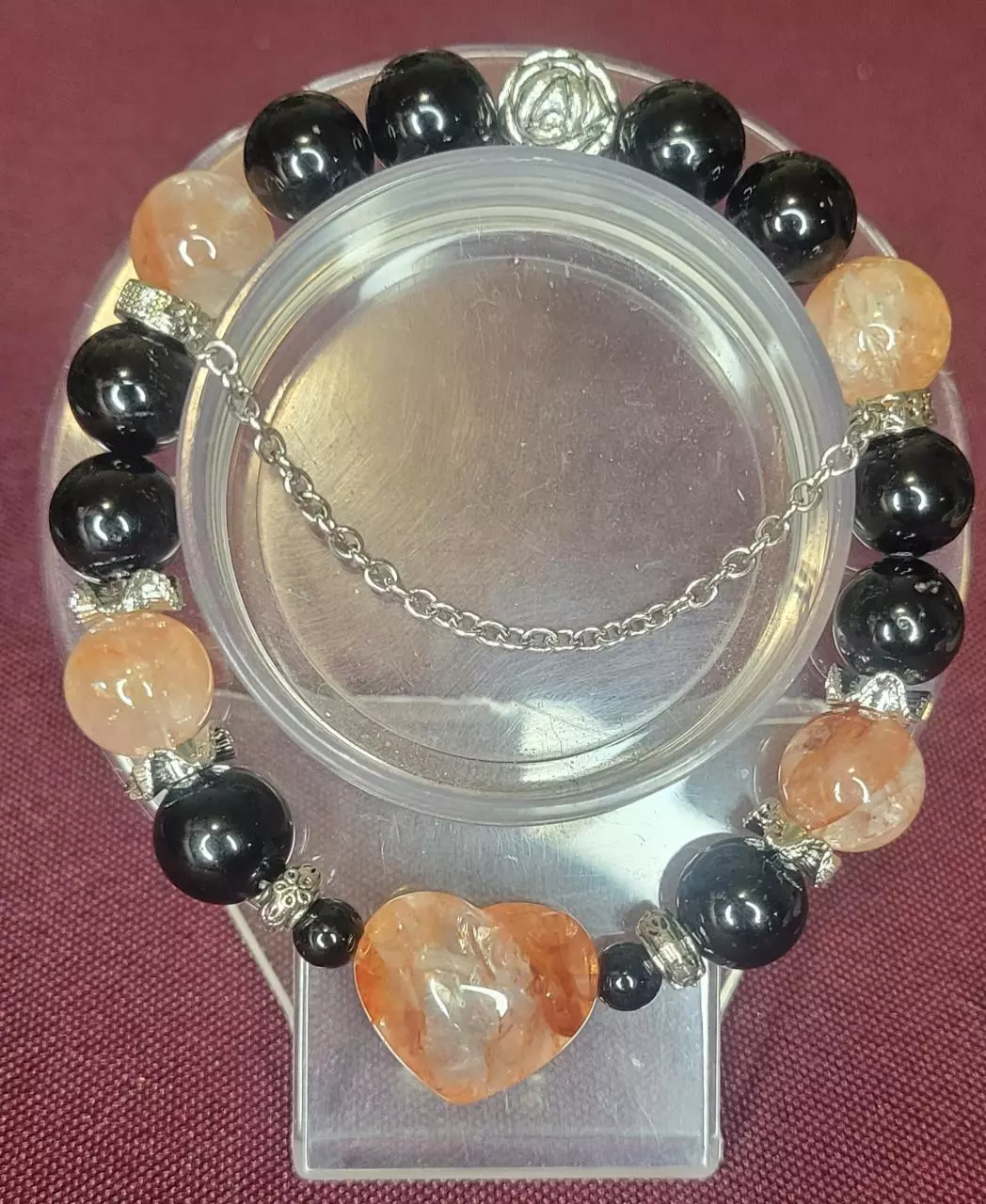 Fire Quartz Custom Bracelet thumbnail