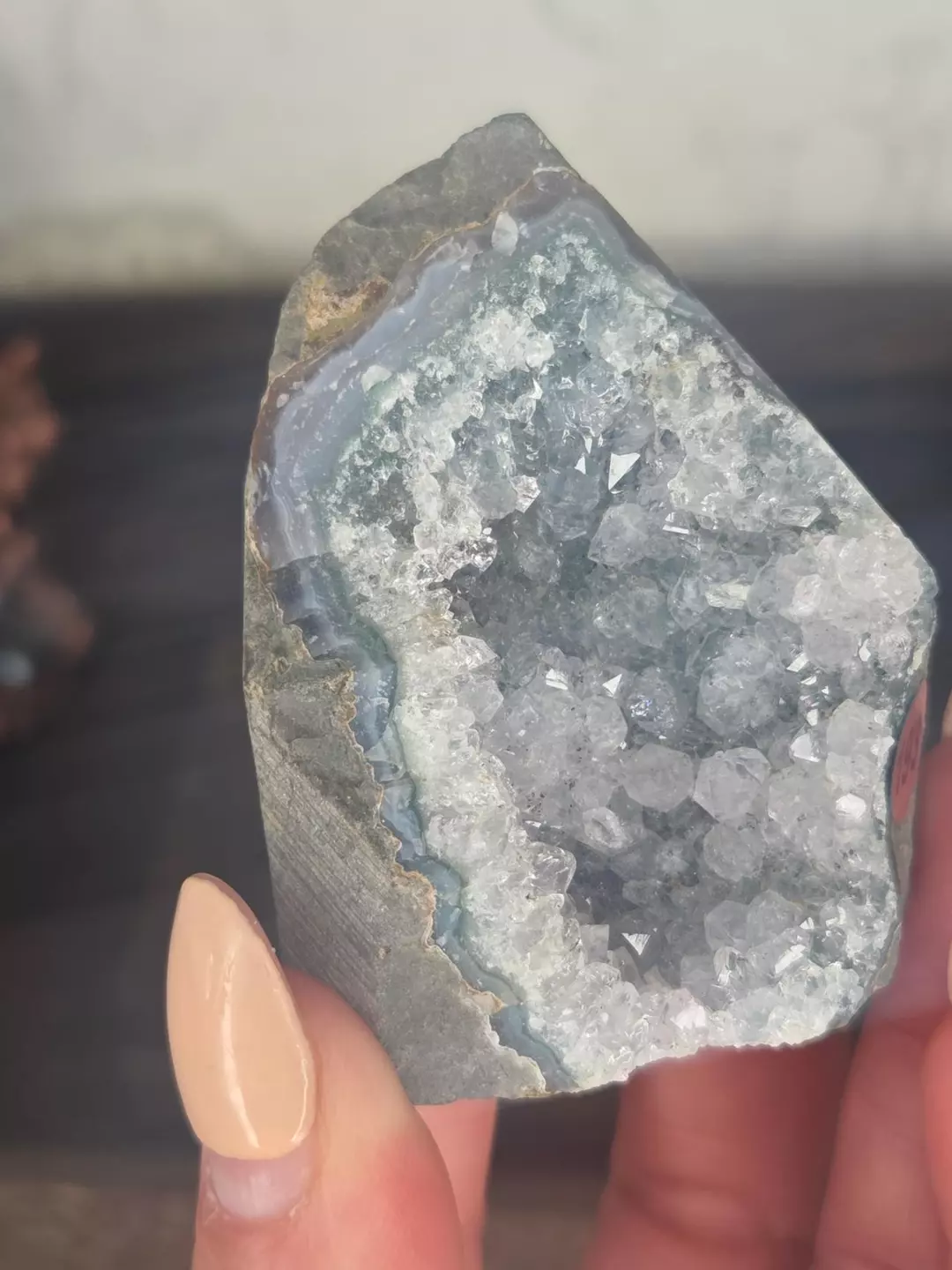 Druzy agate freeform thumbnail