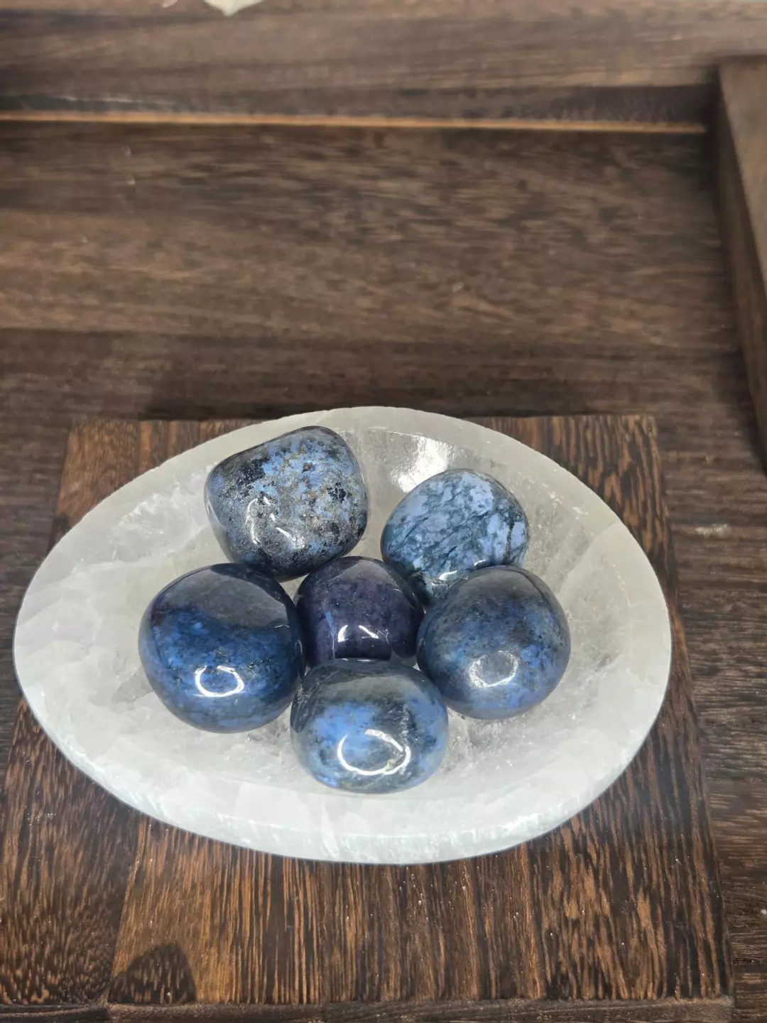 One  blue demotoruite tumble thumbnail