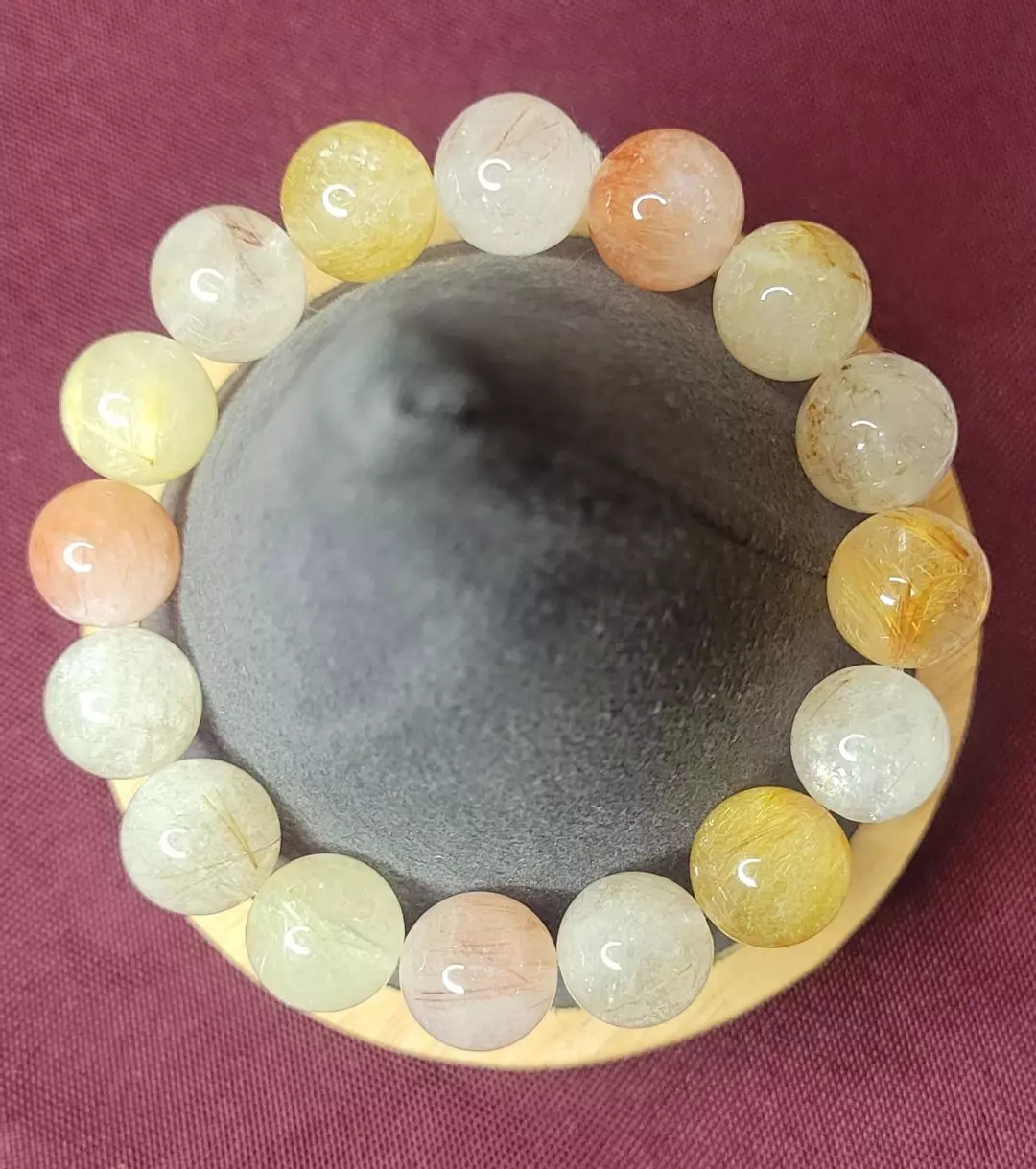 Multicolored Rabit Hair Rutile thumbnail