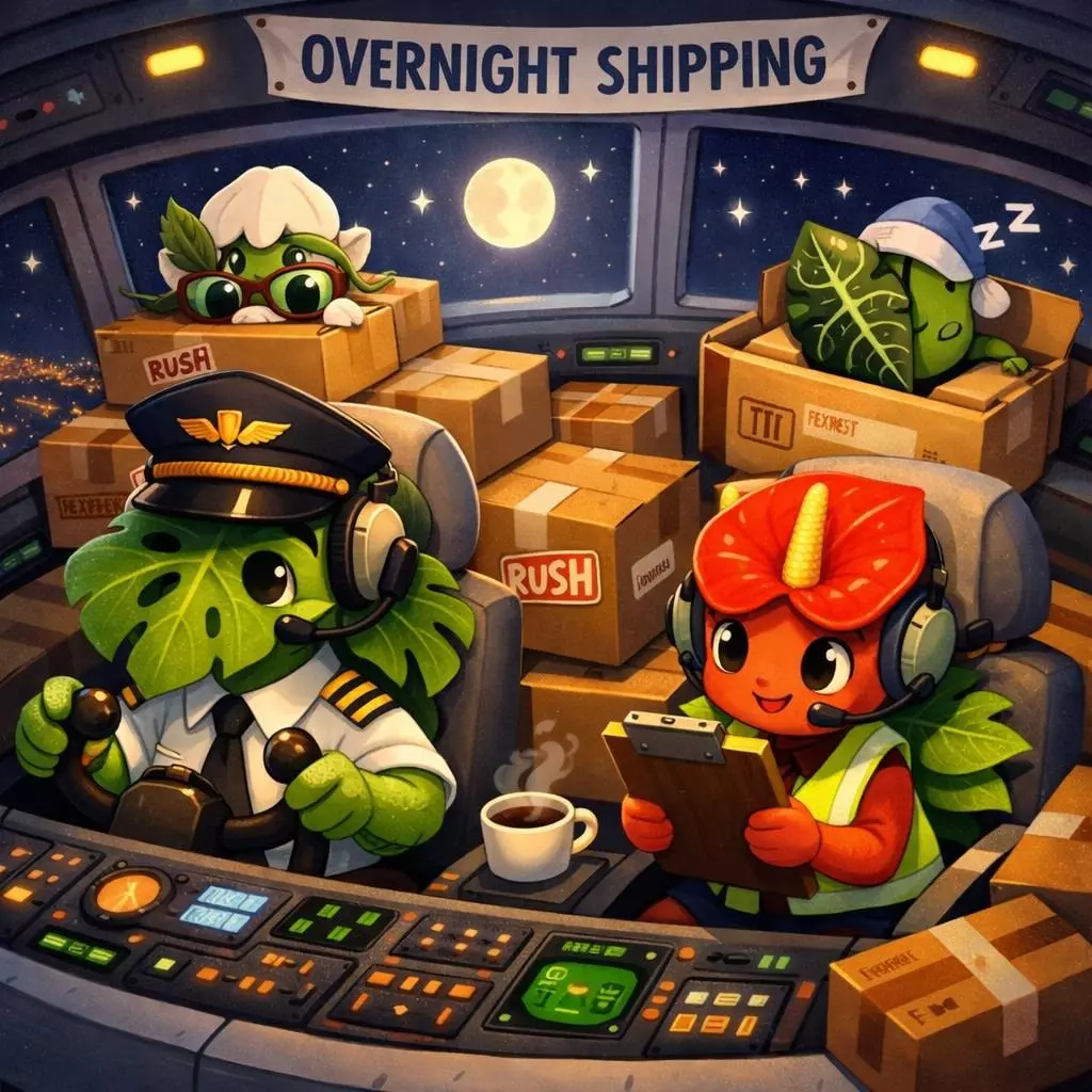 OVERNIGHT SHIPPING thumbnail