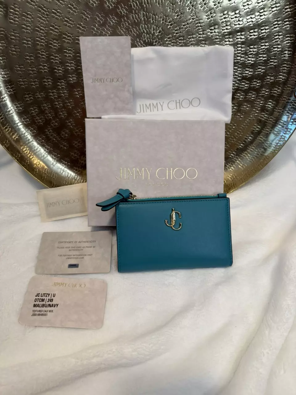 Jimmy Choo Compact Wallet thumbnail