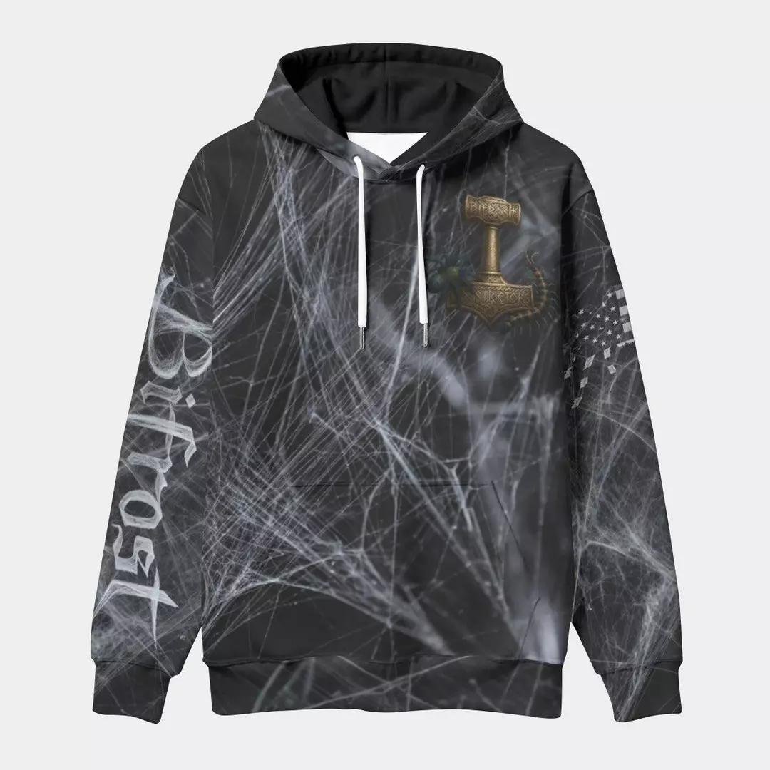 All webbed up Hoodie thumbnail