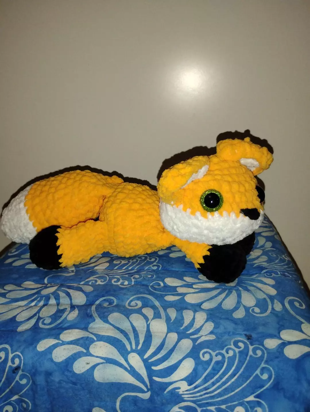 Splooting fox thumbnail