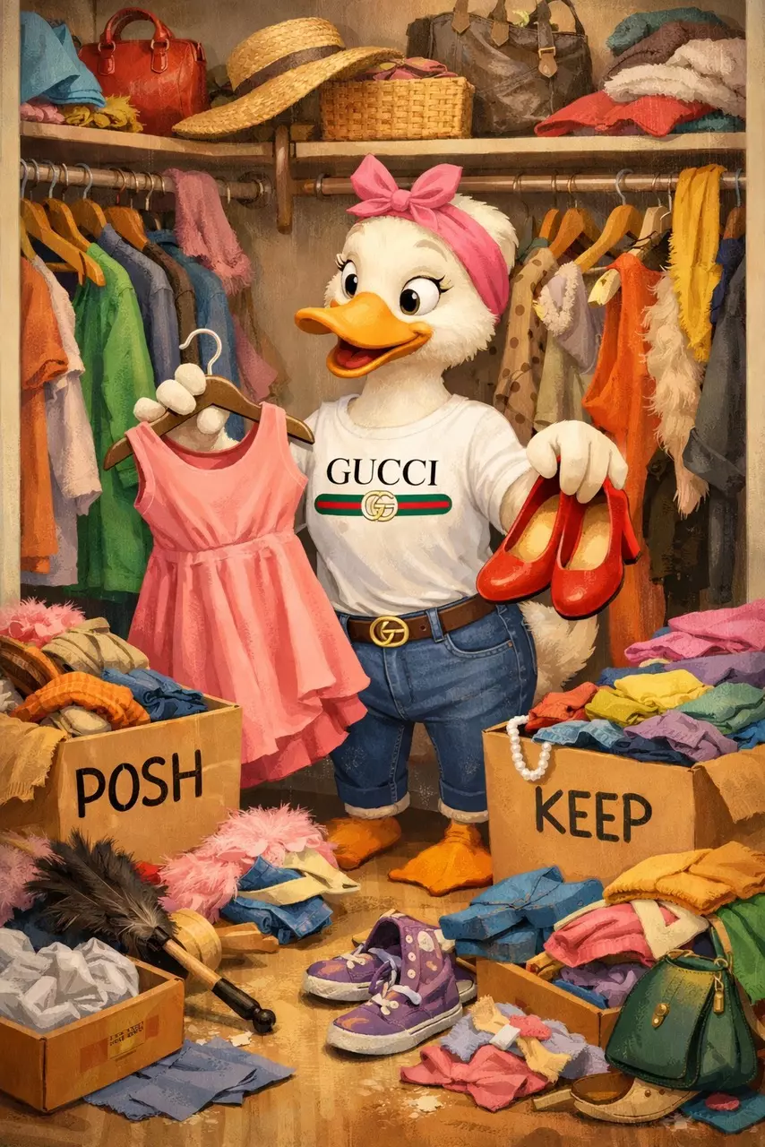 Closet Clear Out. thumbnail