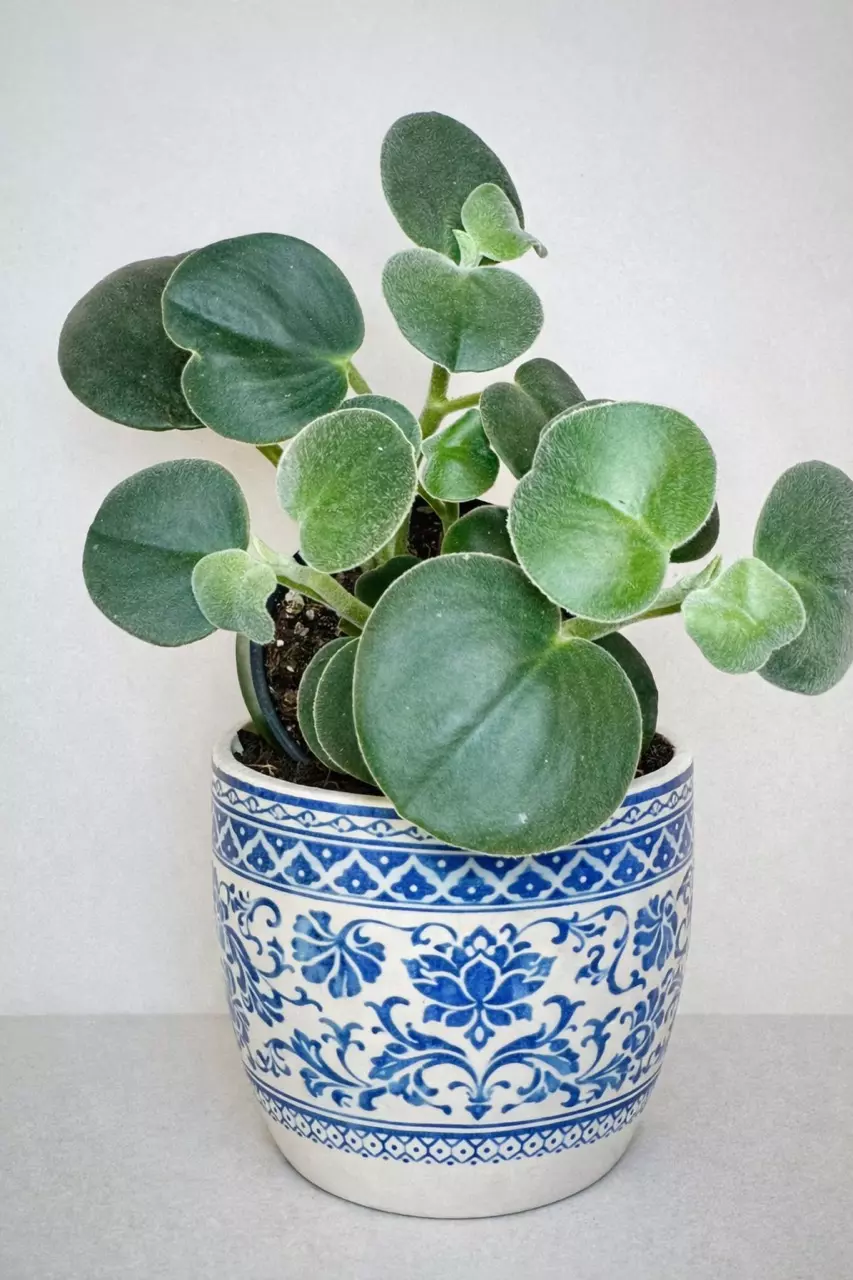 4” Peperomia Incana ‘Felted Pepperface’ thumbnail