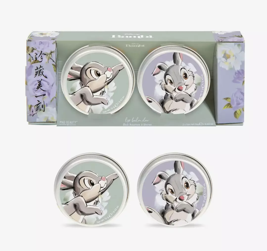 Mad beauty Disney thumper lip balm duo thumbnail