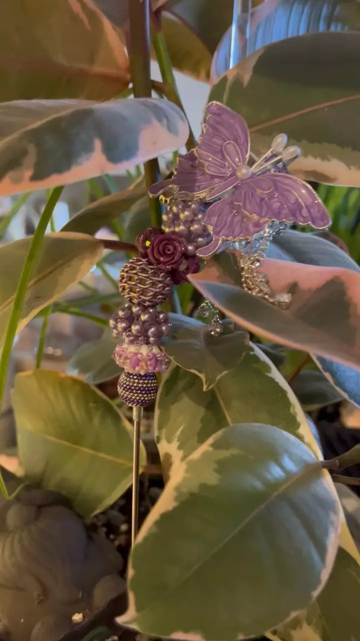 PBP handmade plant stake (Pot be Priti) thumbnail