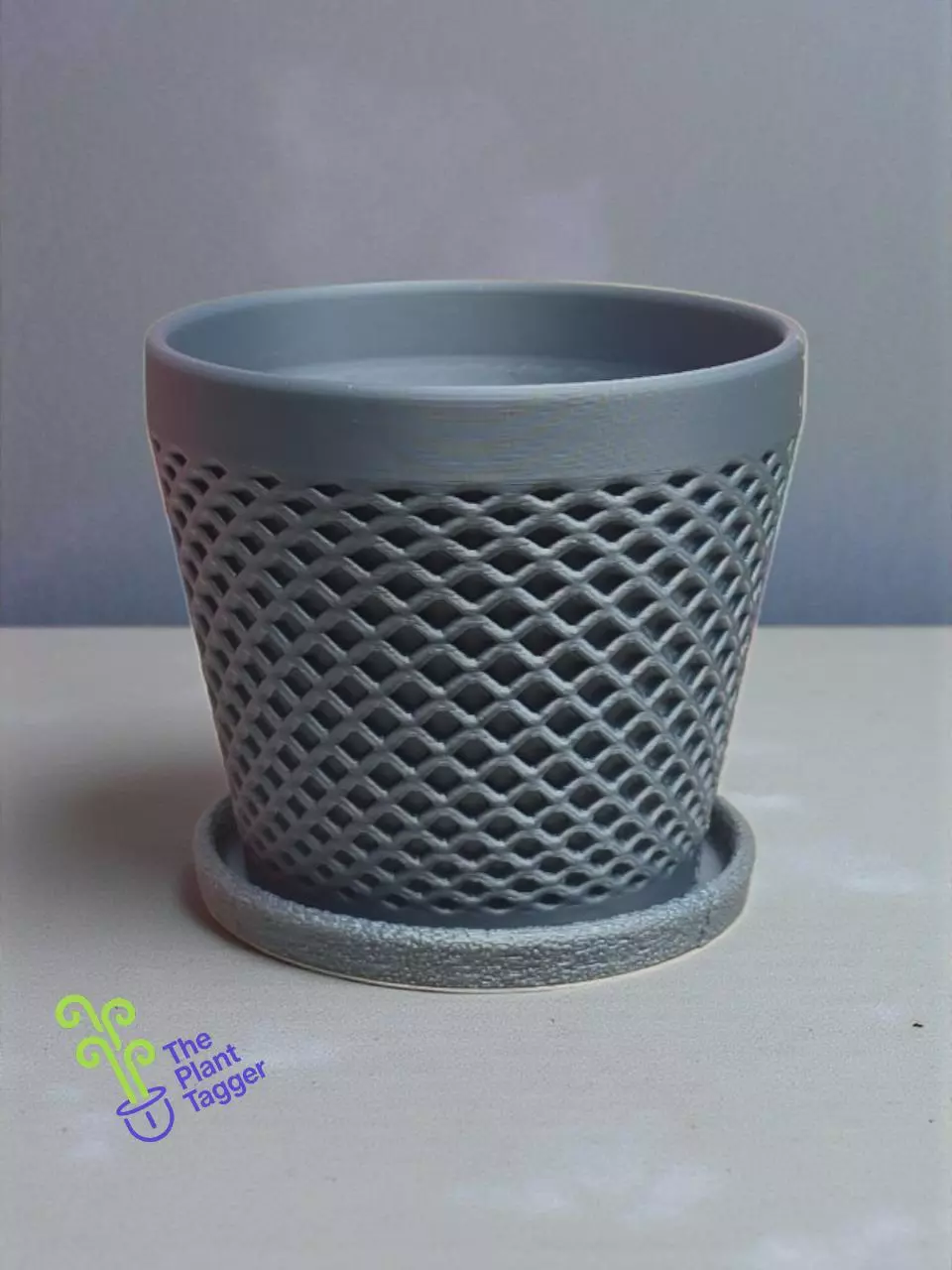 Mini - V Neck Blugrey thumbnail