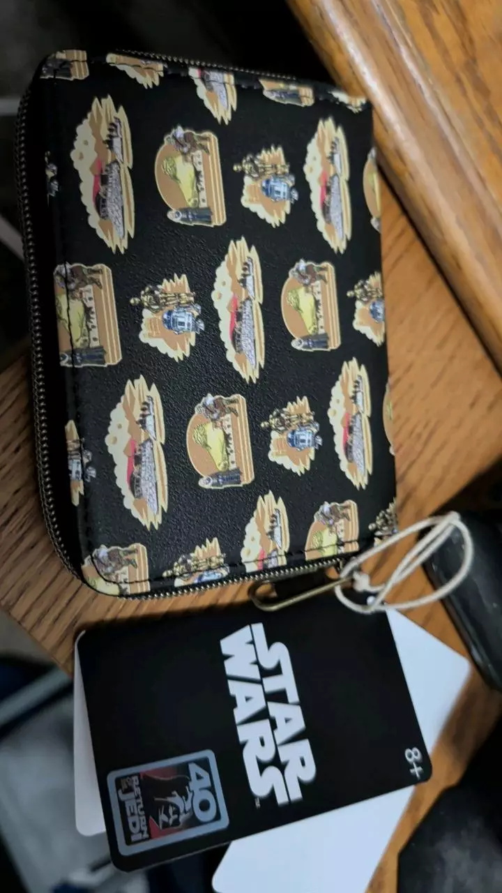 Funko Disney Star wars loungefly wallet thumbnail