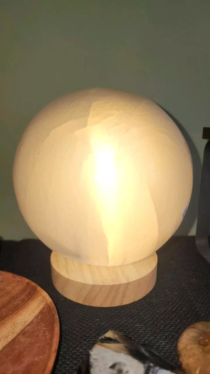 Large Selenite Sephere thumbnail