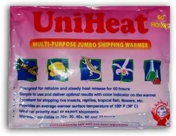 60 Hour heat pack : weather protection insurance unit thumbnail
