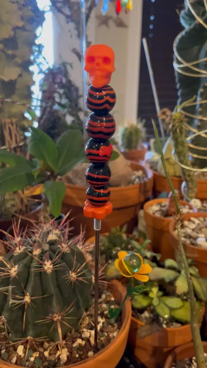 PBP handmade plant stake, (Pot be Priti) thumbnail