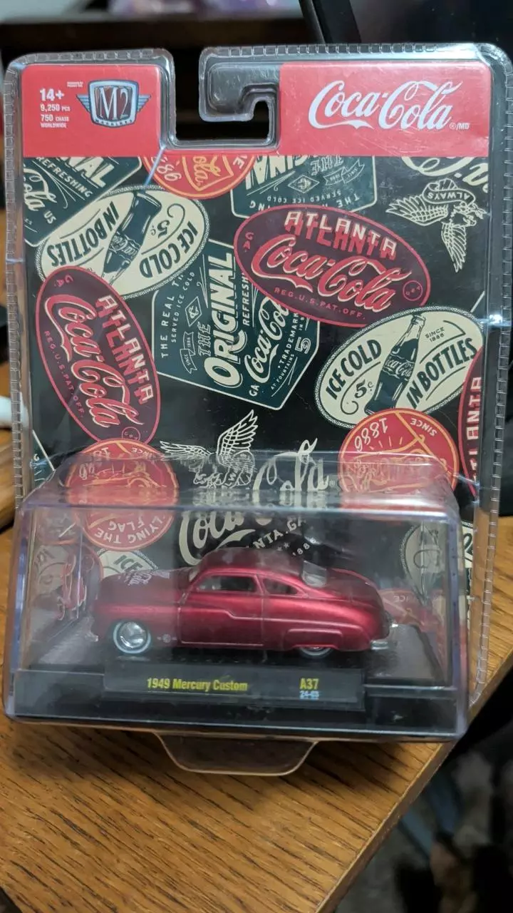 Coca-Cola 1949 Mercury custom A37 24-03 thumbnail