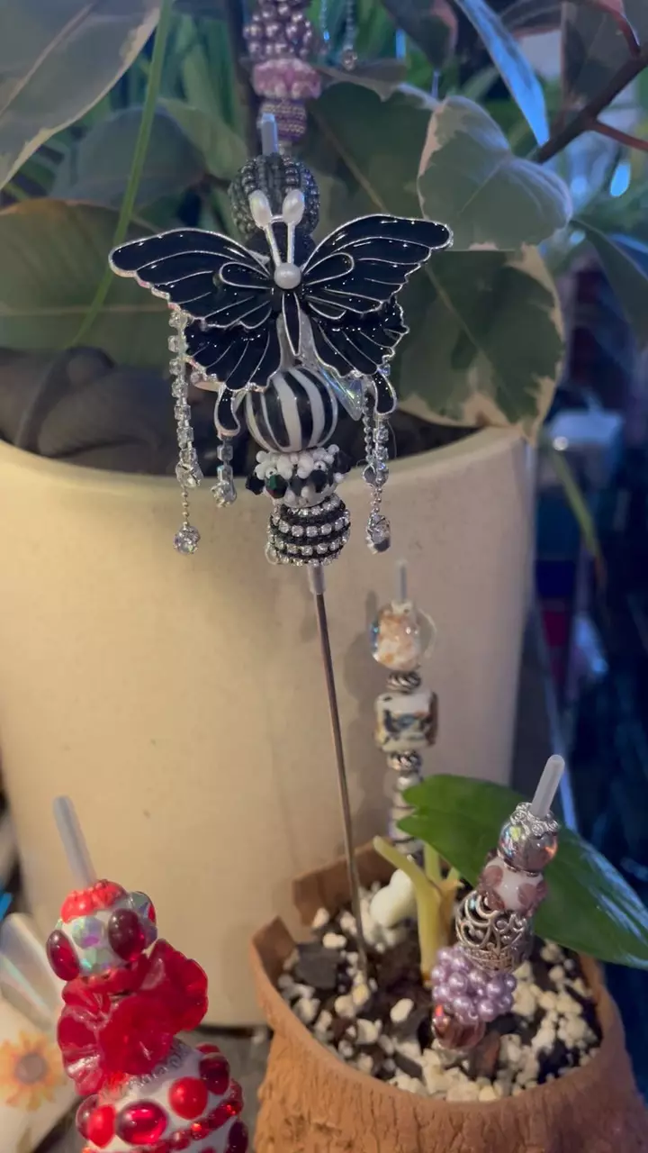 PBP handmade plant stake (Pot be Priti) thumbnail