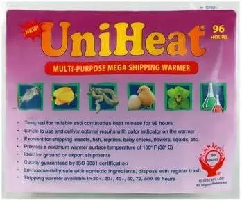 96 hour heat pack :weather protection insurance unit thumbnail