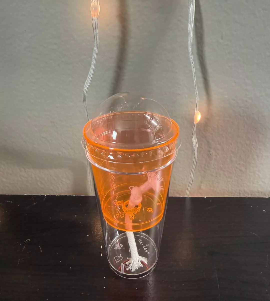 10PK Orange corm cups thumbnail