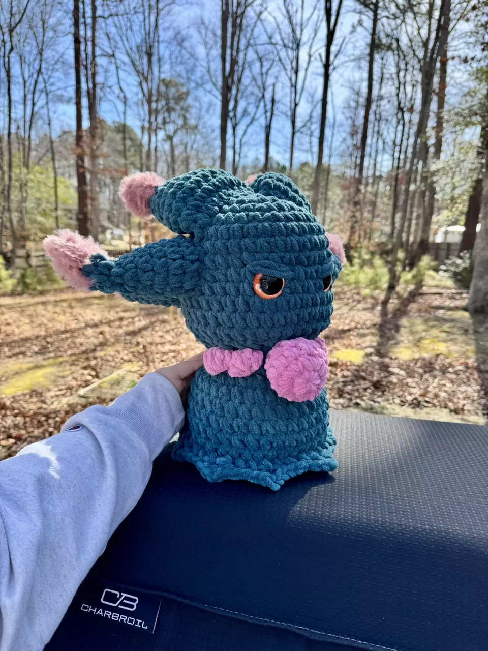Misdreavus Jumbo Crochet Plushie thumbnail