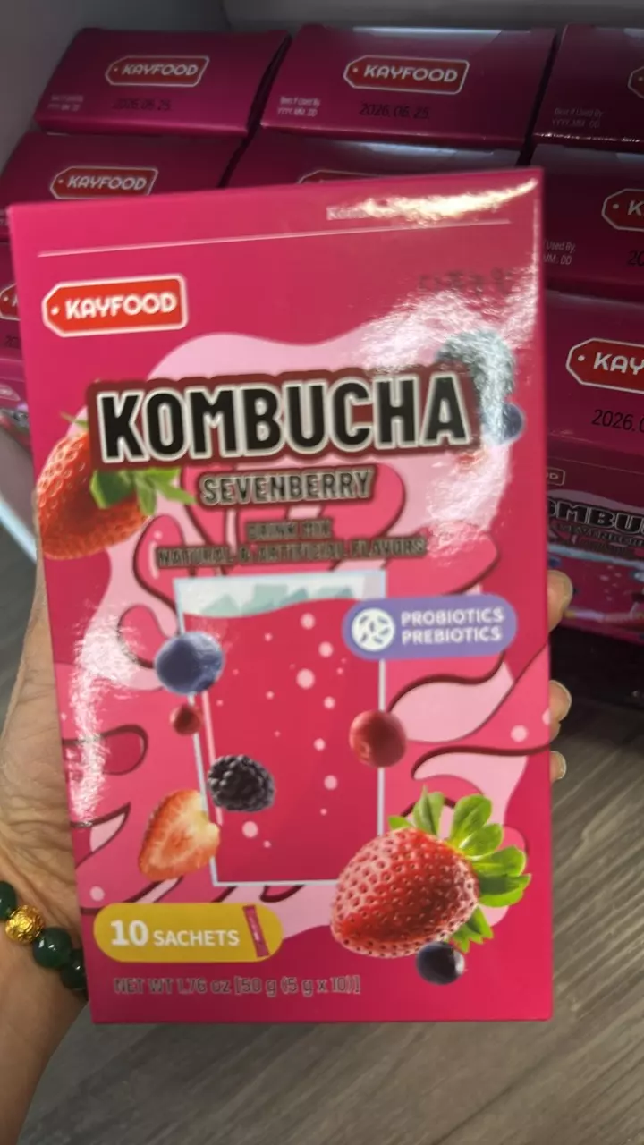 Kombucha Sevenberry Drink Mix thumbnail