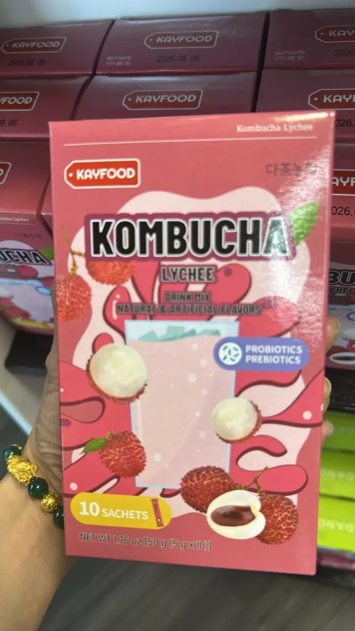 Kombucha lychee Drink Mix thumbnail