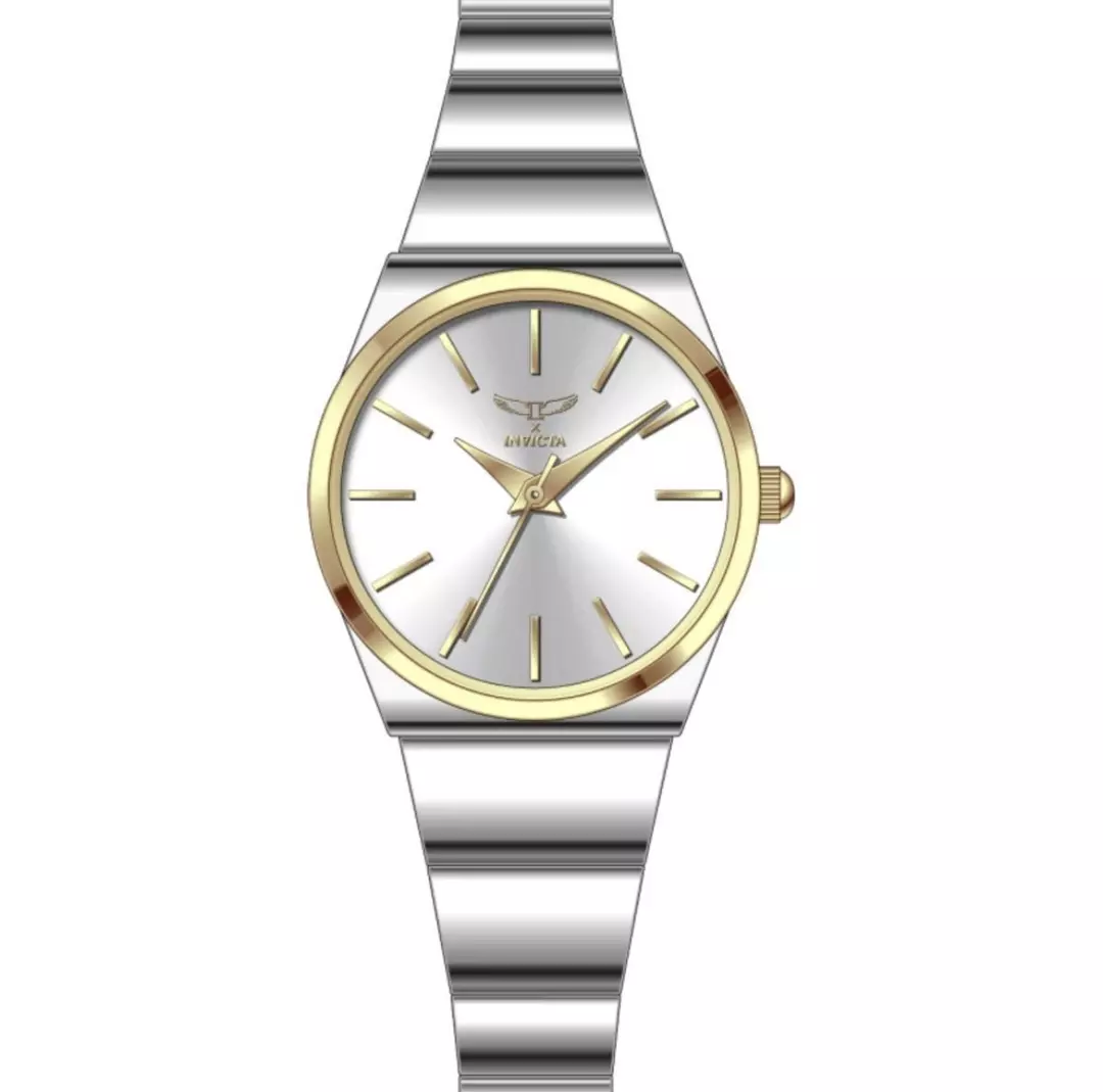2 tone invicta watch thumbnail