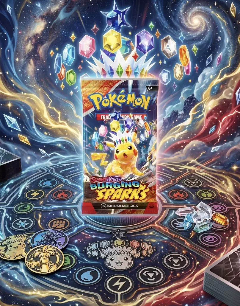 SURGING SPARKS thumbnail