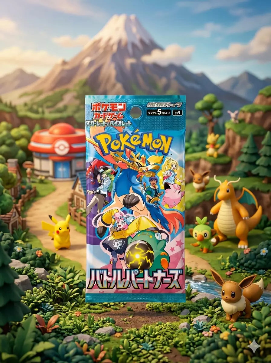 Battle partners (Japanese) thumbnail