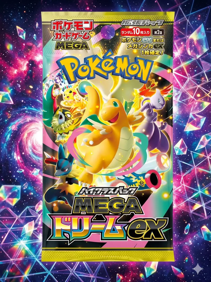 Mega dream (Japanese) thumbnail