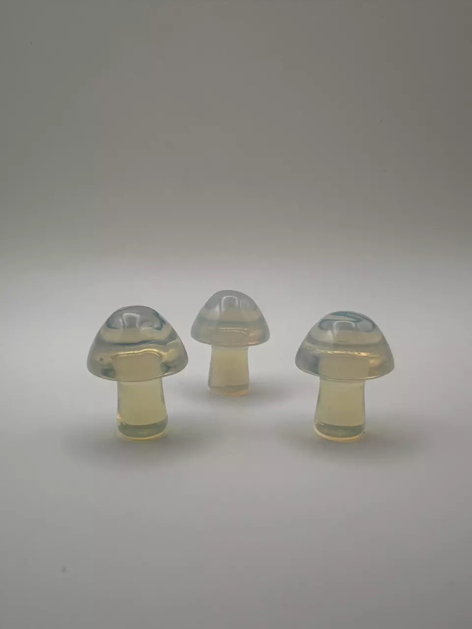 Stone Mushrooms - Opalite (3) thumbnail