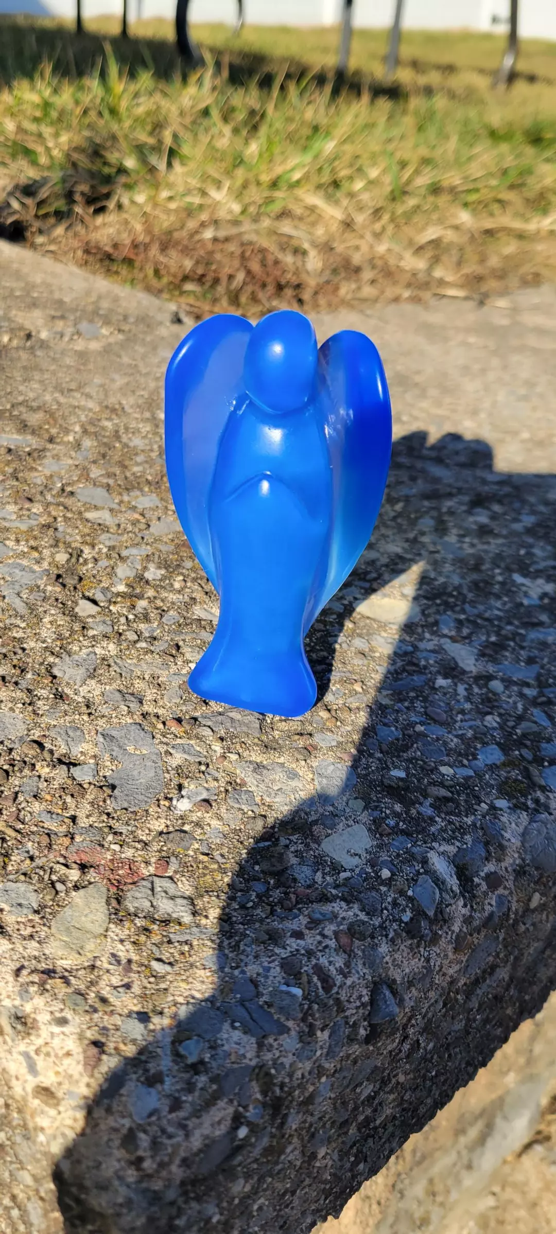 Blue opalite crystal Angel thumbnail