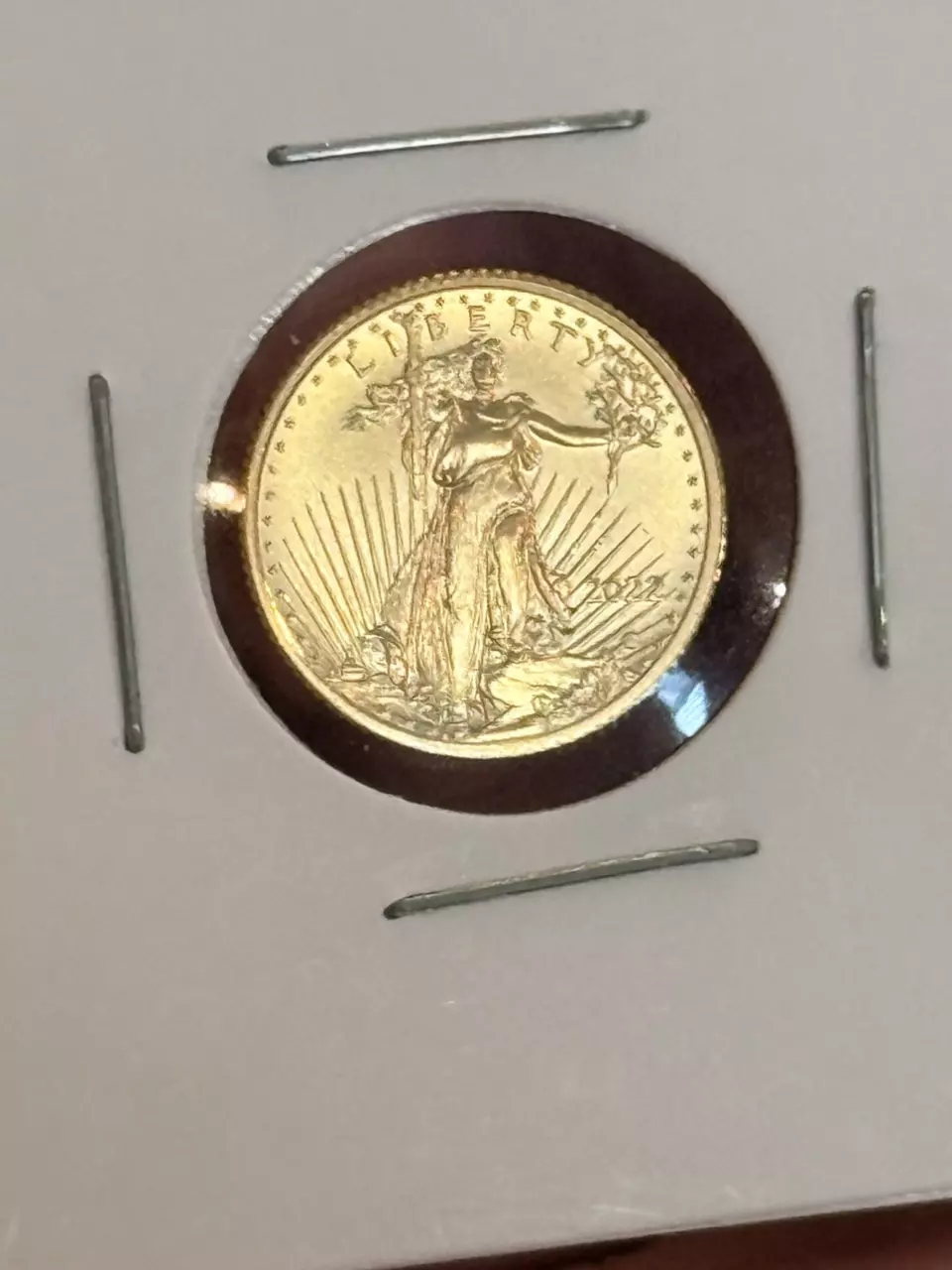 2022 1/10 AMERICAN  GOLD EAGLE thumbnail