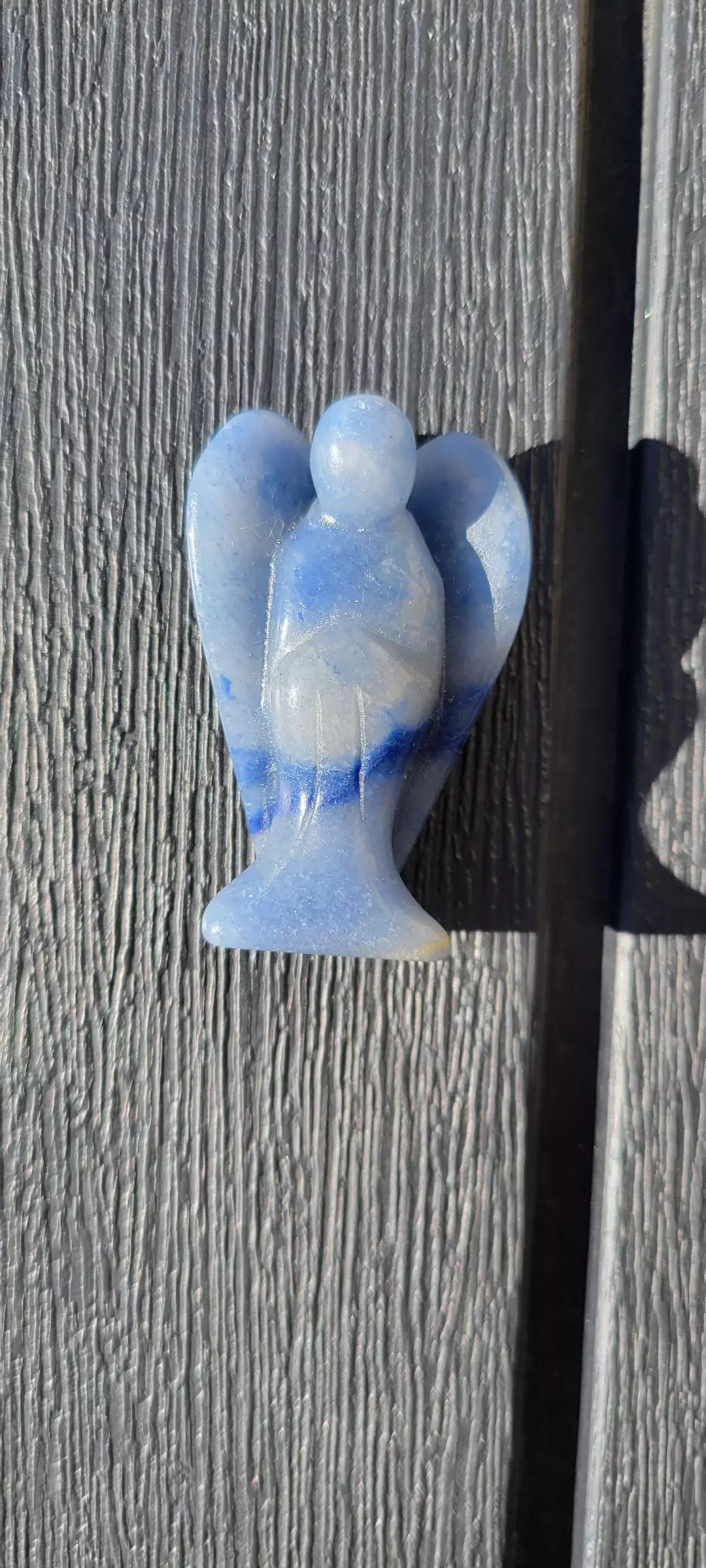 Blue Aventurine crystal Angel thumbnail