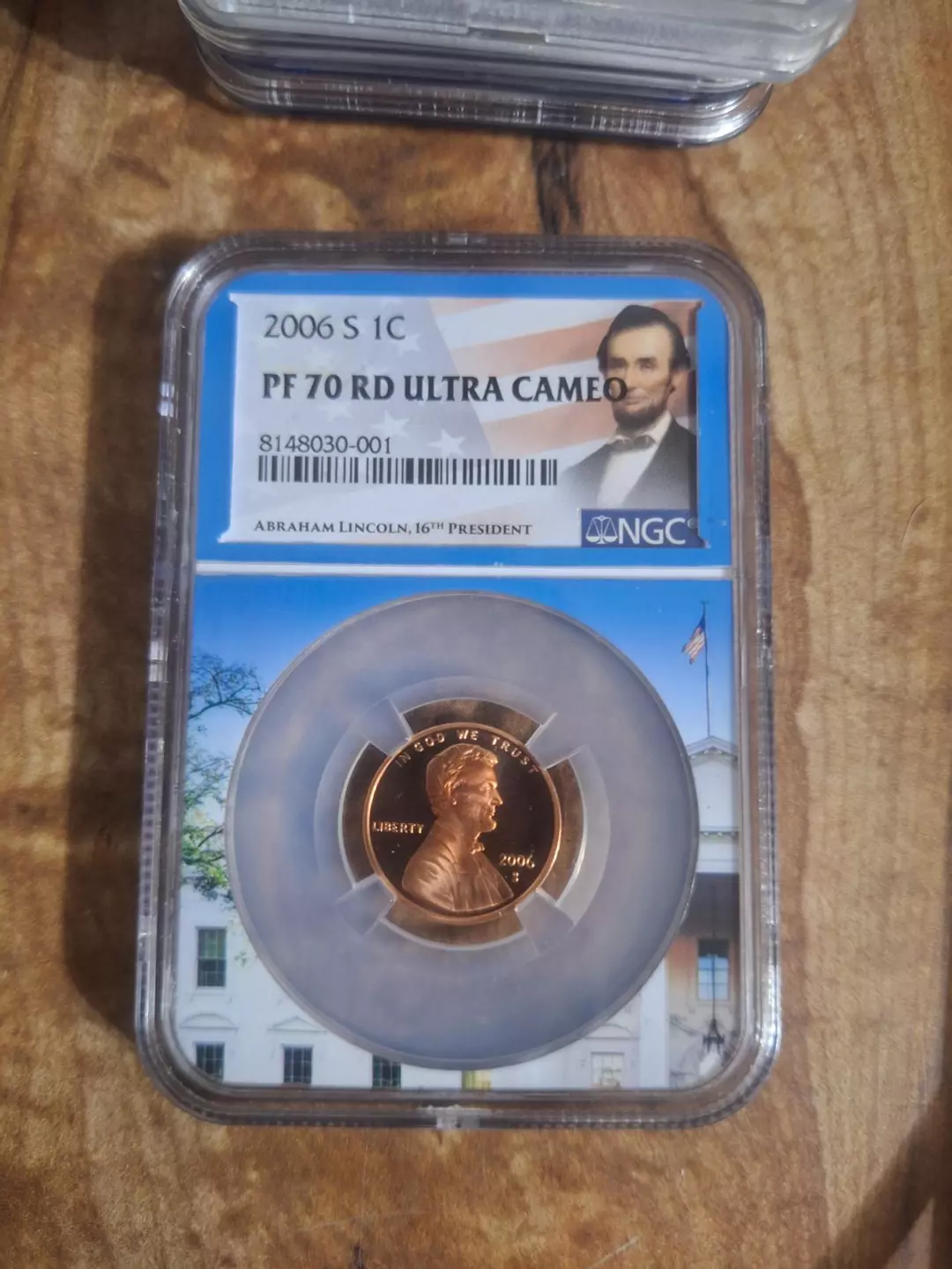 2006-S 1c NGC PF70RD ULTRA CAMEO thumbnail