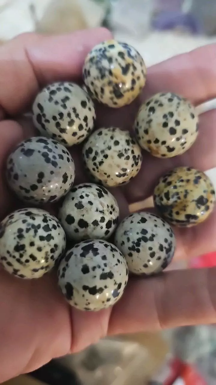 Dalmatian Jasper Mini Sphere thumbnail